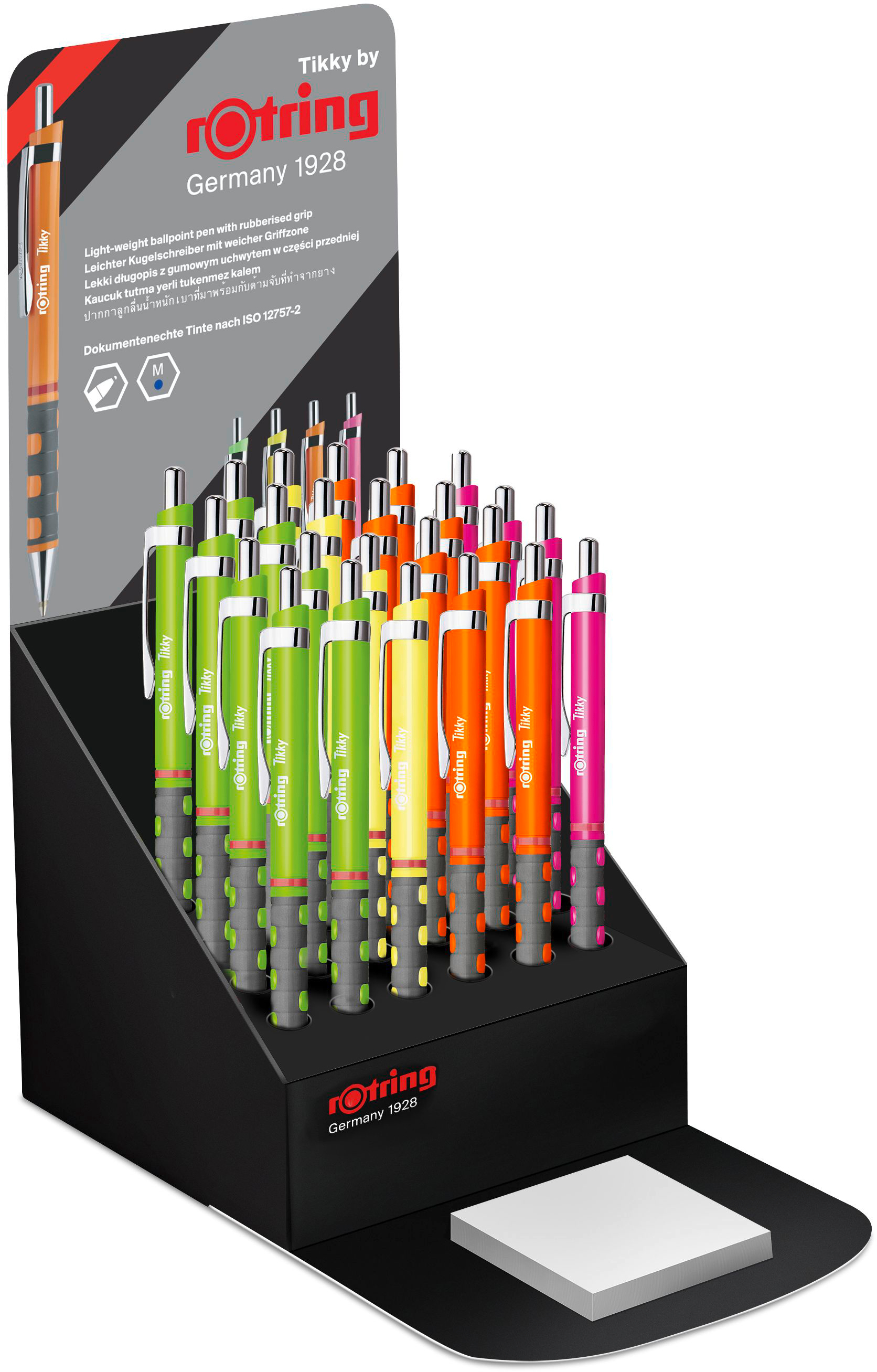 ROTRING Stylo à bille TIKKY M 2044677 TIKKY 24 pcs. ass.