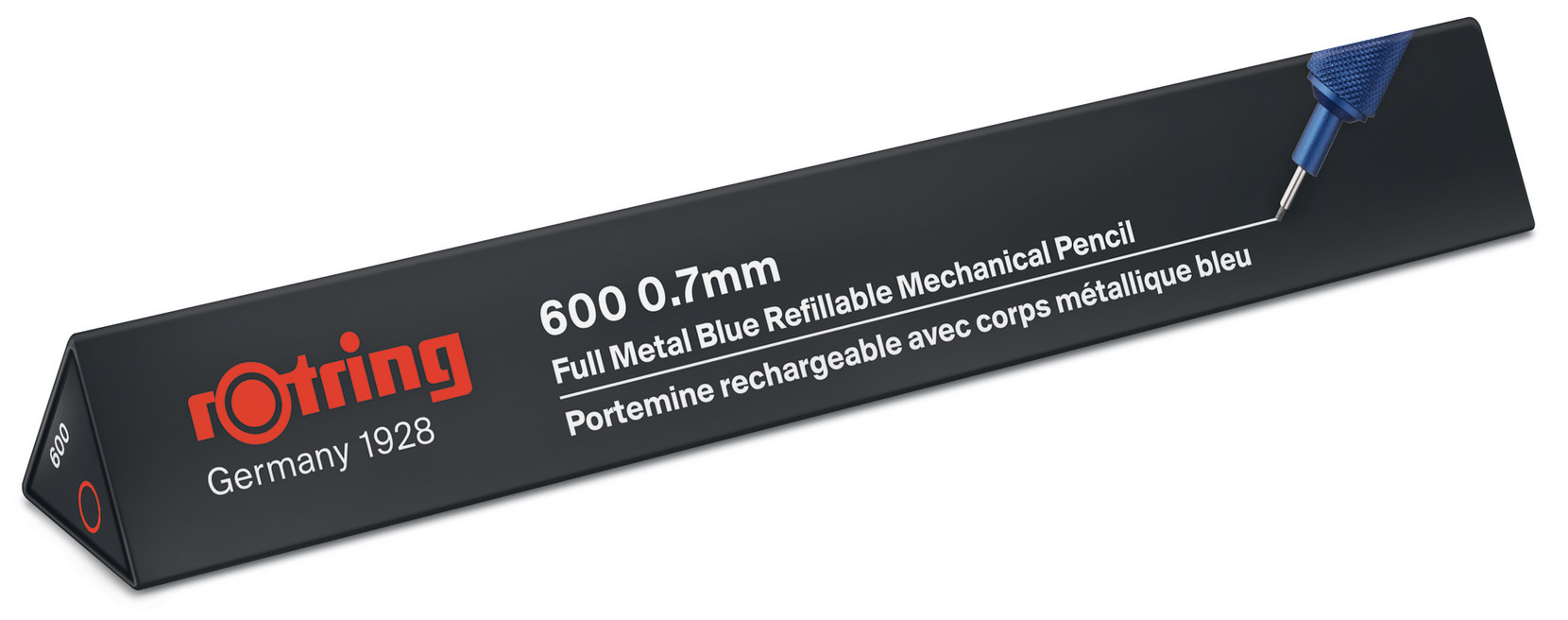 ROTRING Portemines 600 0.7mm 2114267 blau metallic