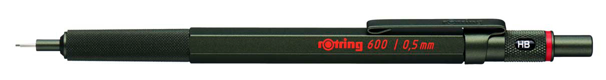 ROTRING Portemines 600 0.5mm 2114268 vert foncé metallic vert foncé metallic