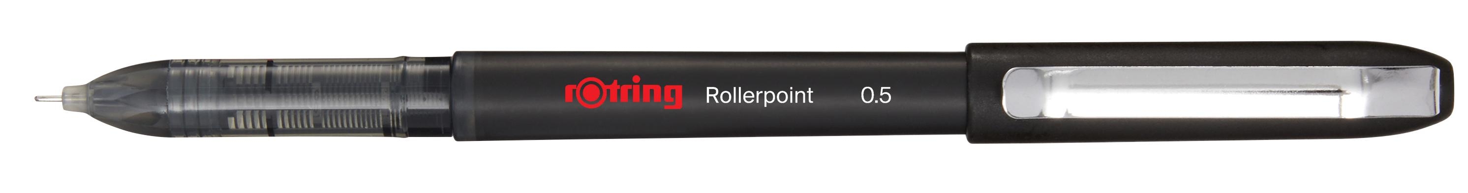 ROTRING Rollerpoint 0.5mm 2146103 noir noir