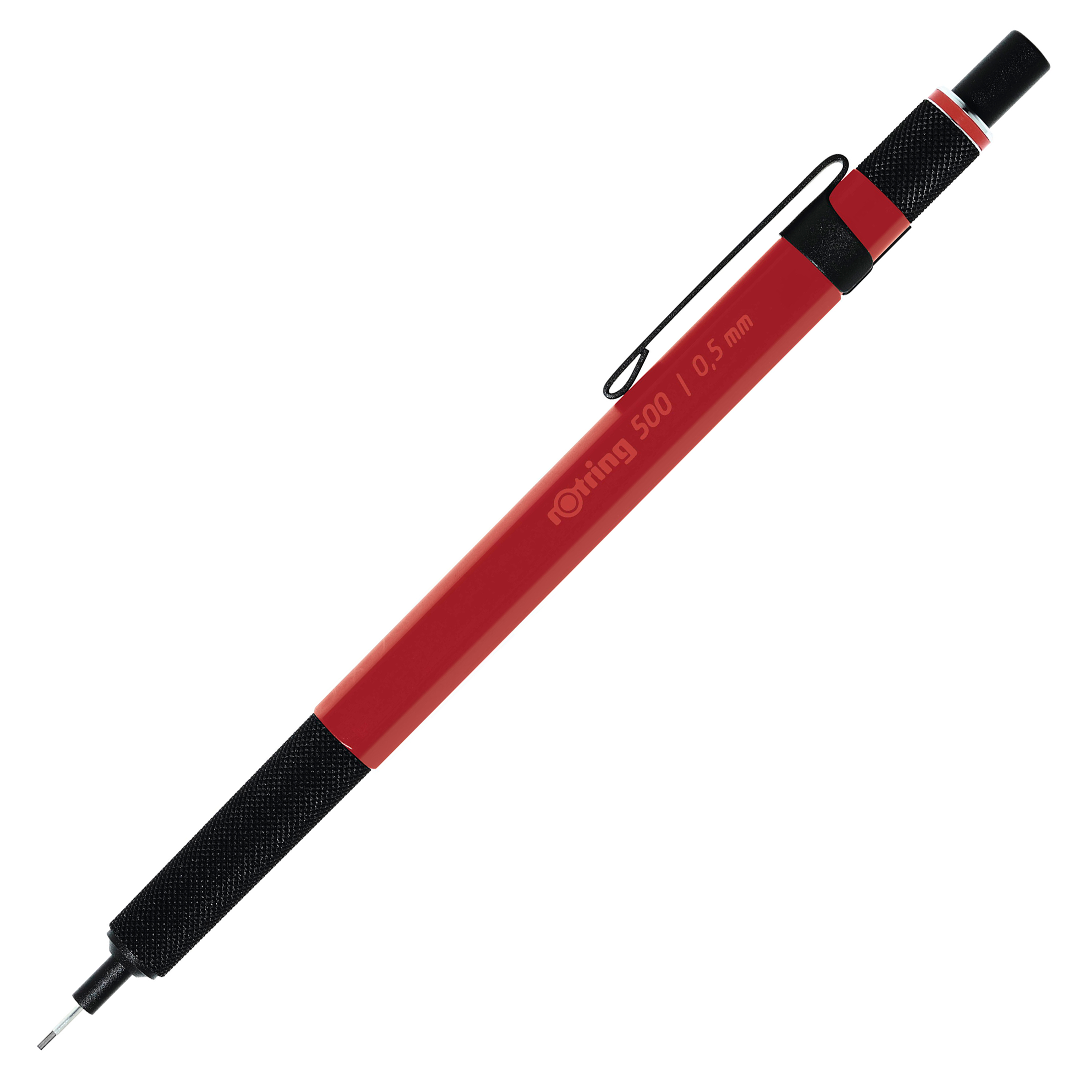 ROTRING Porte-mines fin 500 M 2164107 rot rot