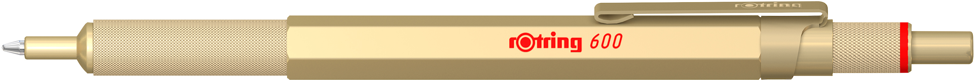 ROTRING Stylo à bille M 2183911 600 Metallic gold noir