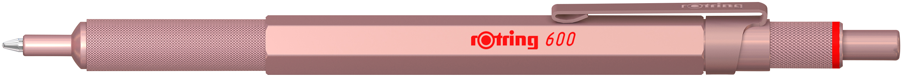 ROTRING Stylo à bille M 2183912 600 Metallic rose noir