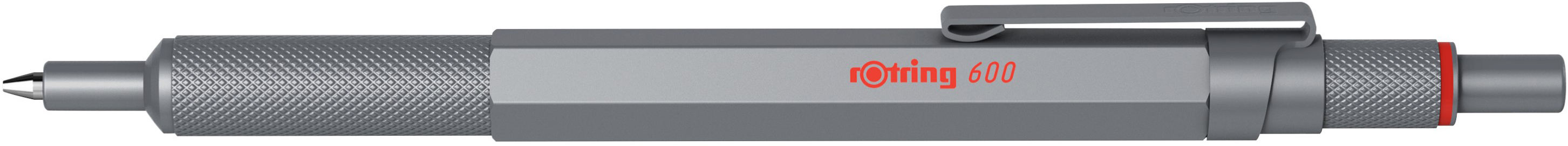 photo ROTRING Stylo gel 600 M 2196011 argent