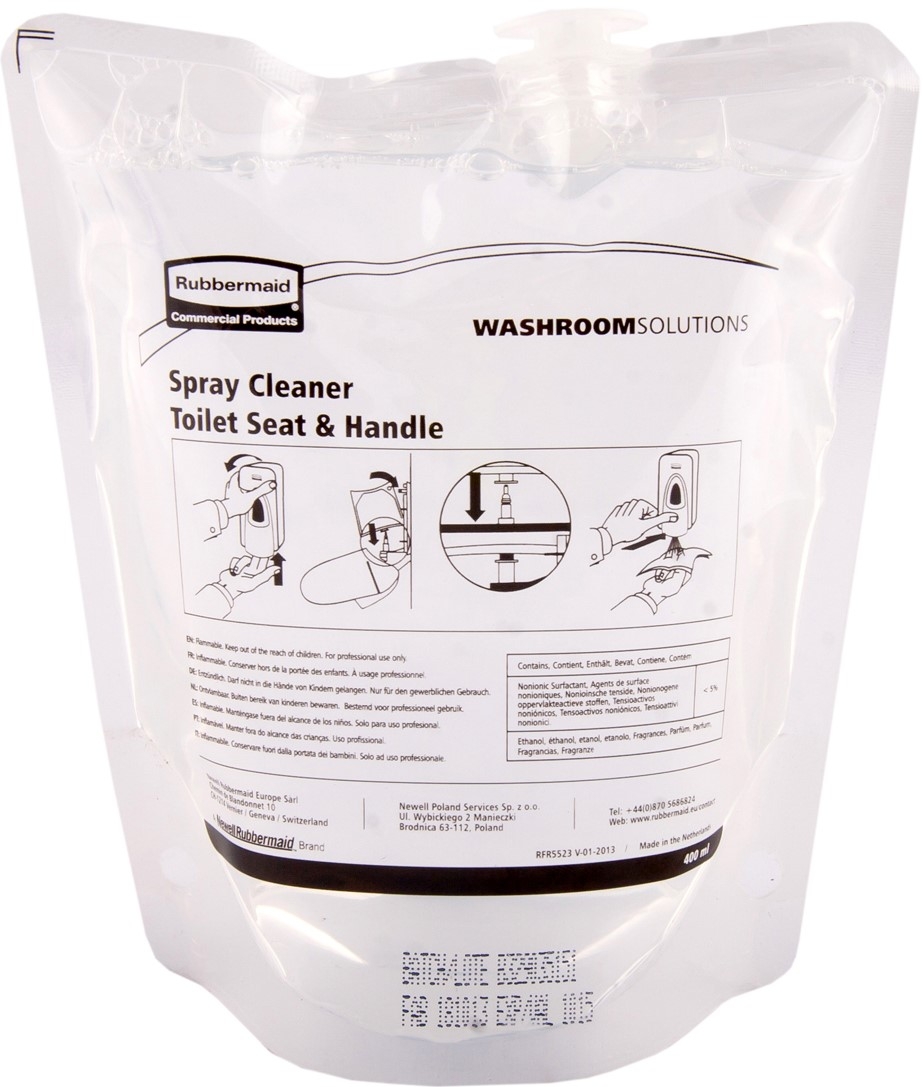 photo RUBBERMAID Propres de siège de Toilette 360251 400ml