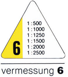 RUMOLD Triangulaires-150 30cm 150/6/30 mesure 6