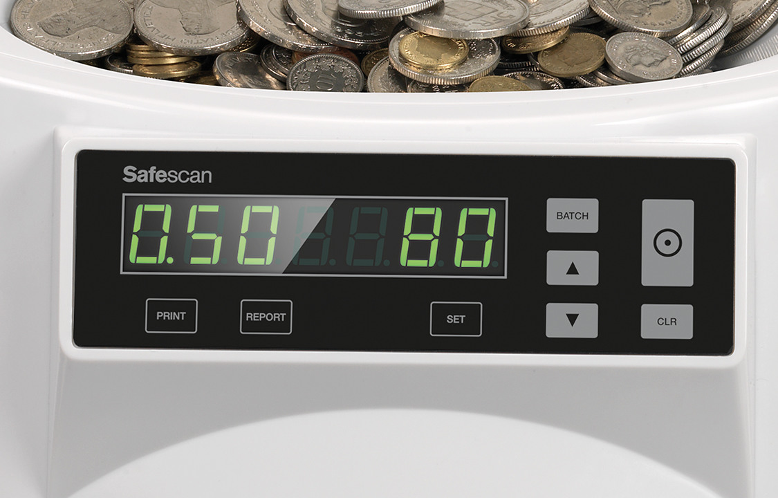 SAFESCAN Compteurs Coin / trieurs SS1250CHF