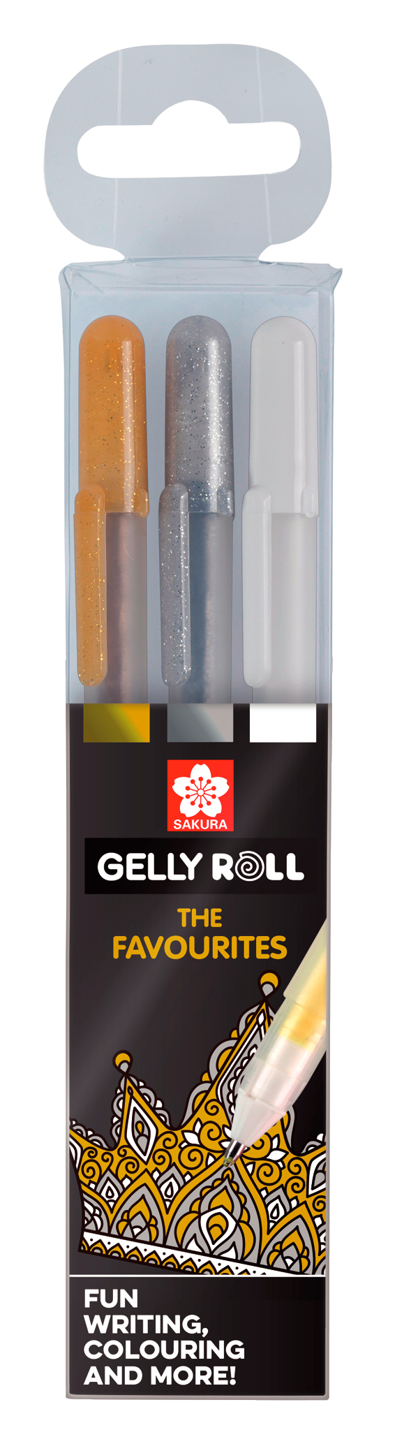SAKURA Gelly Roll 0.5mm POXPGBMIX3A Mix ass. 3 pcs.