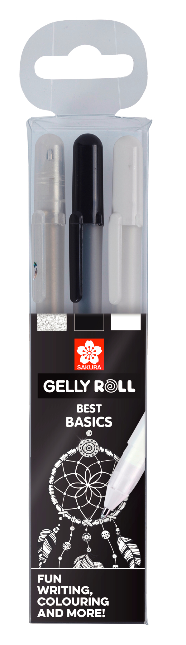 SAKURA Gelly Roll 0.5mm POXPGBMIX3B Mix ass. 3 pcs.