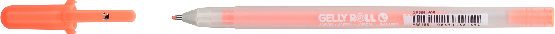 SAKURA Gelly Roll 0.5mm XPGB405 Moonlight Fluo orange