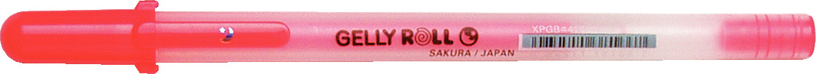 SAKURA Gelly Roll 0.5mm XPGB418 Moonlight Fluo zinnoberrot