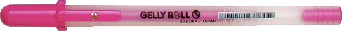 SAKURA Gelly Roll 0.5mm XPGB421 Moonlight rosa Magenta