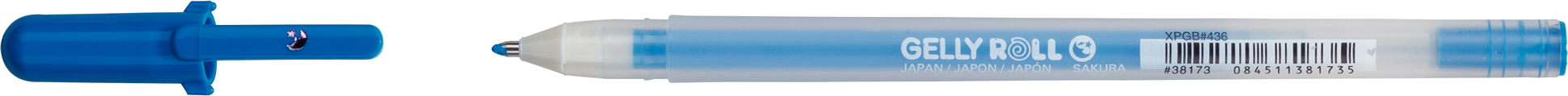 SAKURA Gelly Roll 0.5mm XPGB436 Moonlight blau
