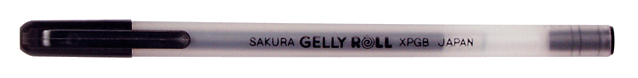 SAKURA Gelly Roll Classic 06 0.3mm XPGB49 Basic schwarz