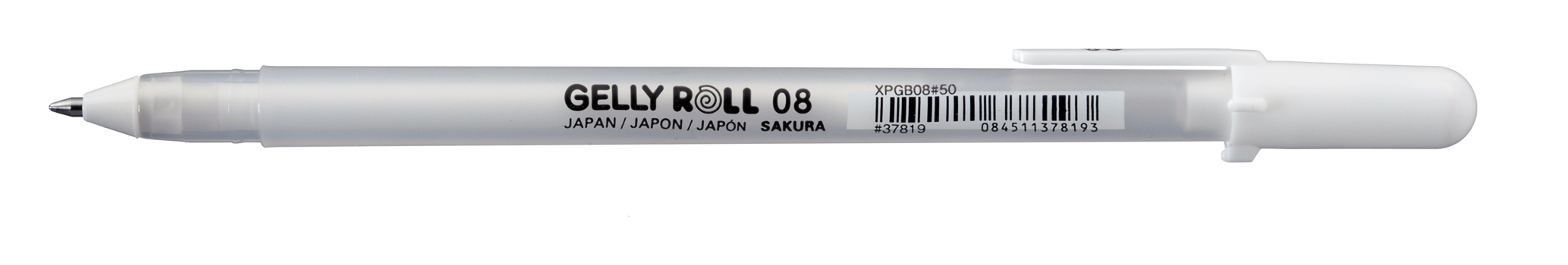 SAKURA Gelly Roll 0.4mm XPGB50 Basic weiss