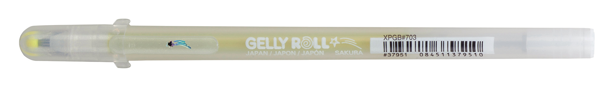 SAKURA Gelly Roll 0.5mm XPGB703 Stardust Gold Glitter