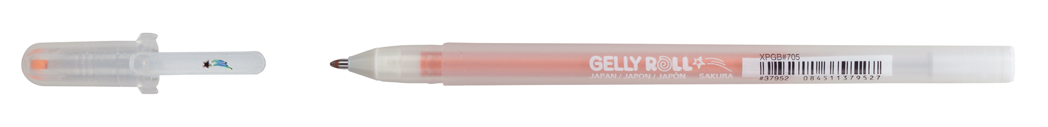 SAKURA Gelly Roll 0.5mm XPGB705 Stardust Kupfer Glitter