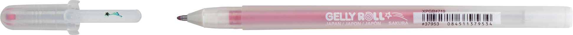 SAKURA Gelly Roll 0.5mm XPGB719 Stardust rot Glitter