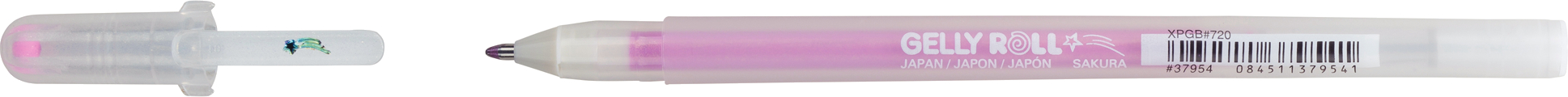 SAKURA Gelly Roll 0.5mm XPGB720 Stardust pink Glitter Stardust pink Glitter