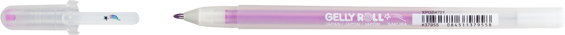 SAKURA Gelly Roll 0.5mm XPGB721 Stardust rosa Glitter