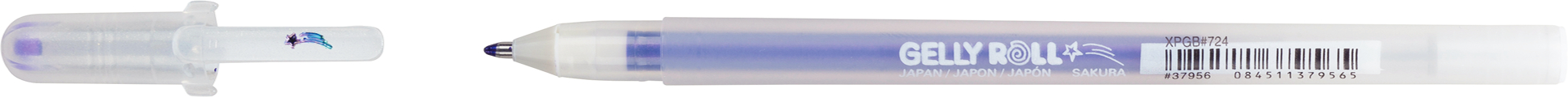 SAKURA Gelly Roll 0.5mm XPGB724 Stardust purpur Glitter