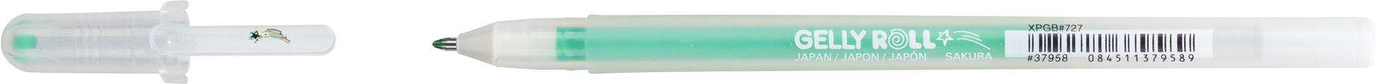 SAKURA Gelly Roll 0.5mm XPGB727 Stardust limone Glitter