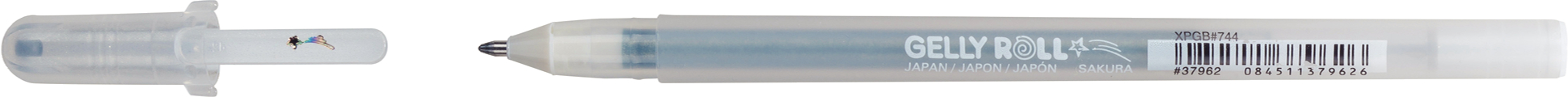 SAKURA Gelly Roll 0.5mm XPGB744 Stardust Silber Glitter