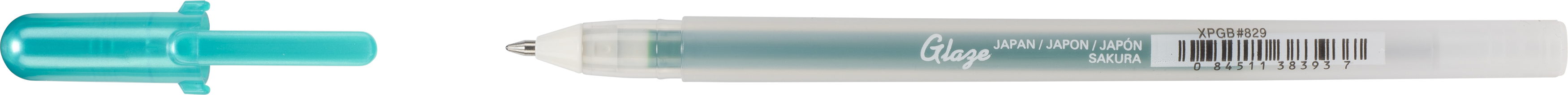SAKURA Gelly Roll 0.7mm XPGB829 Glaze Green