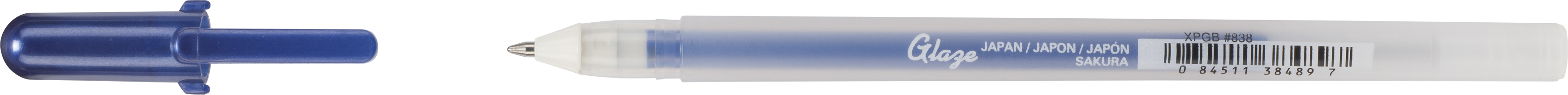 SAKURA Gelly Roll 0.7mm XPGB838 Glaze Royal Blue Glaze Royal Blue