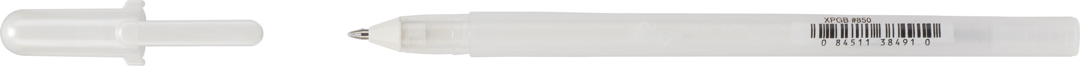 SAKURA Gelly Roll 0.7mm XPGB850 Glaze White Glaze White