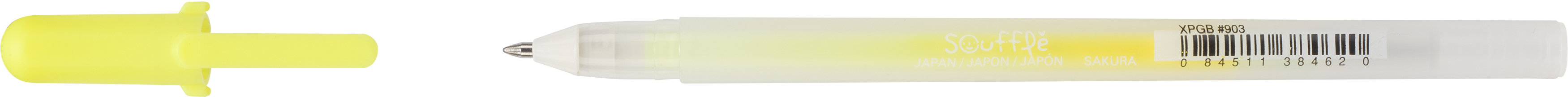 SAKURA Gelly Roll 0.7mm XPGB903 Soufflé gelb