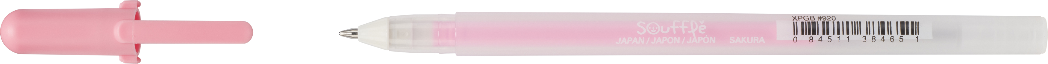 SAKURA Gelly Roll 0.7mm XPGB920 Soufflé pink