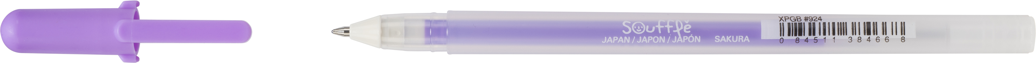 SAKURA Gelly Roll 0.7mm XPGB924 Soufflé purple
