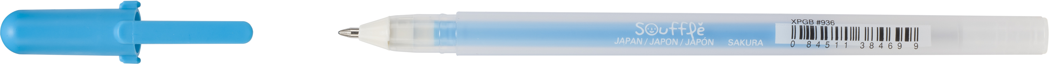 SAKURA Gelly Roll 0.7mm XPGB936 Soufflé blau Soufflé blau