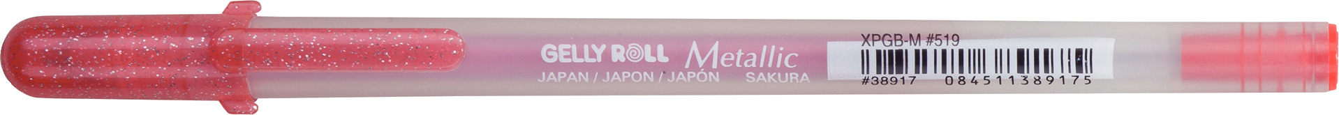 SAKURA Gelly Roll 0.5mm XPGBM519 Metallic rot