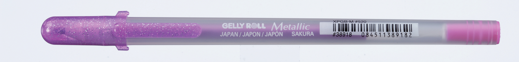 SAKURA Gelly Roll 0.5mm XPGBM520 Metallic rosa