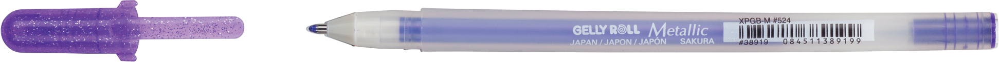 SAKURA Gelly Roll 0.5mm XPGBM524 Metallic purpur