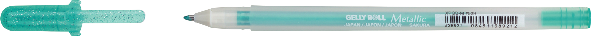 SAKURA Gelly Roll 0.5mm XPGBM529 Metallic grün Metallic grün