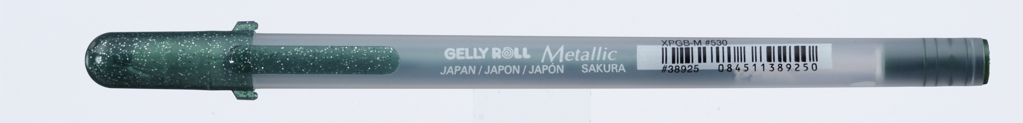 SAKURA Gelly Roll 0.5mm XPGBM530 Metallic jadegrün