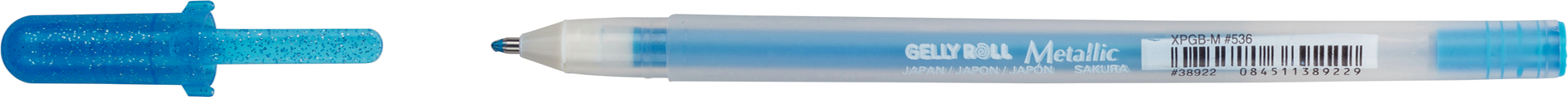 SAKURA Gelly Roll 0.5mm XPGBM536 Metallic blau