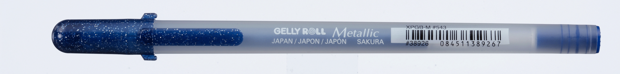 SAKURA Gelly Roll 0.5mm XPGBM543 Metallic blau schwarz