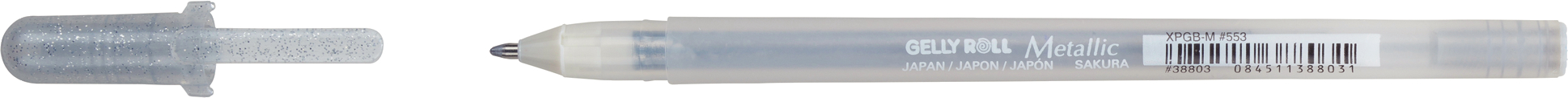 SAKURA Gelly Roll 0.5mm XPGBM553 Metallic Silber