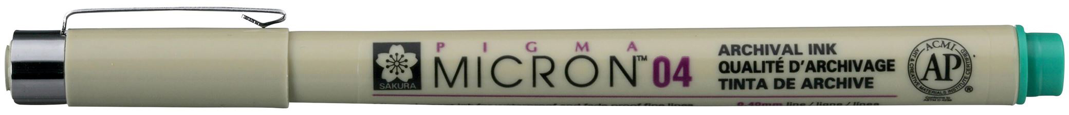 SAKURA Fineliner Pigma Micron 0,4mm XSDK0429 vert vert