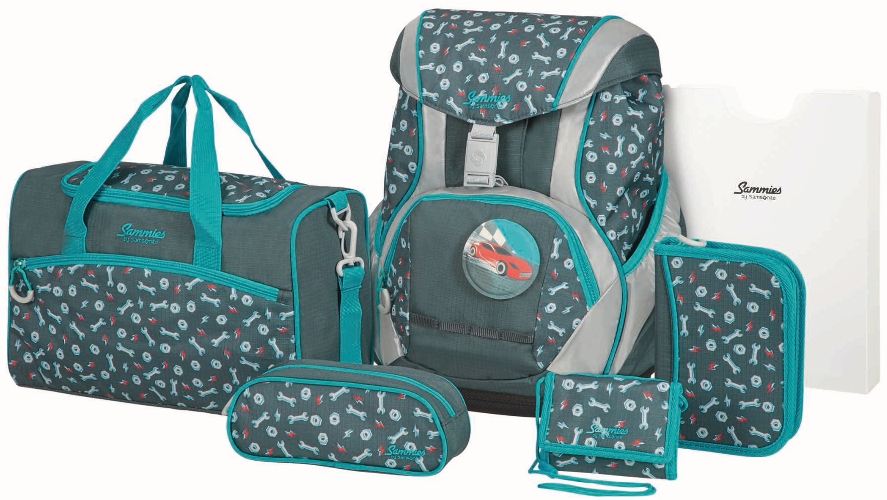 photo SAMMIES Set cartable Ergofit 407809 Ergofit Lightning Bolts