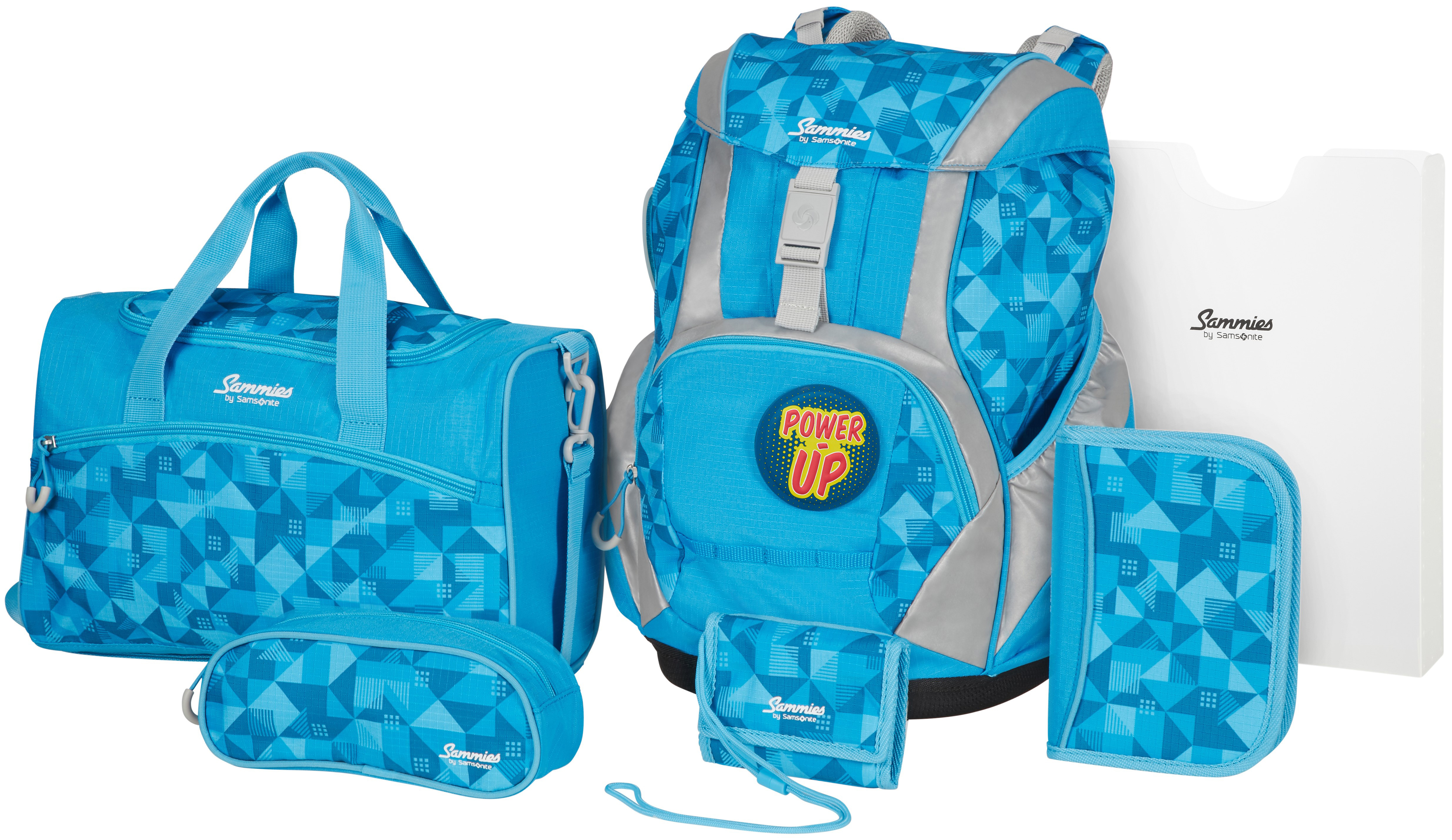 photo SAMMIES set cartable Ergofit 2.0 409554 6 pcs. Game Time