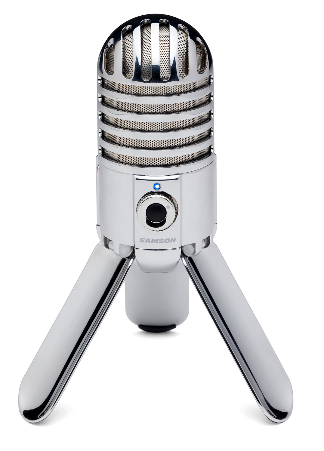photo SAMSON Meteor USB Microphone chrome SAMTR Studio Condenser Micro