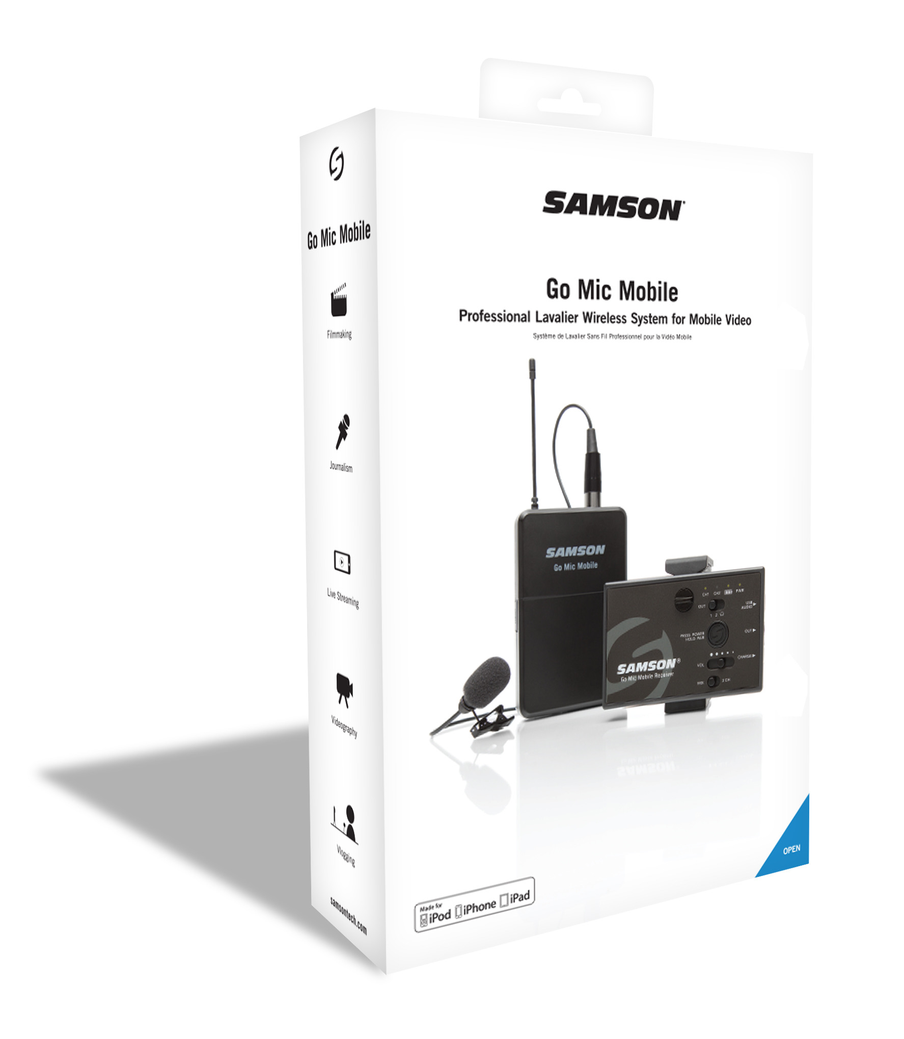 SAMSON Go Mic Mobile Lavalier SWGMMSLAV Professional wireless system