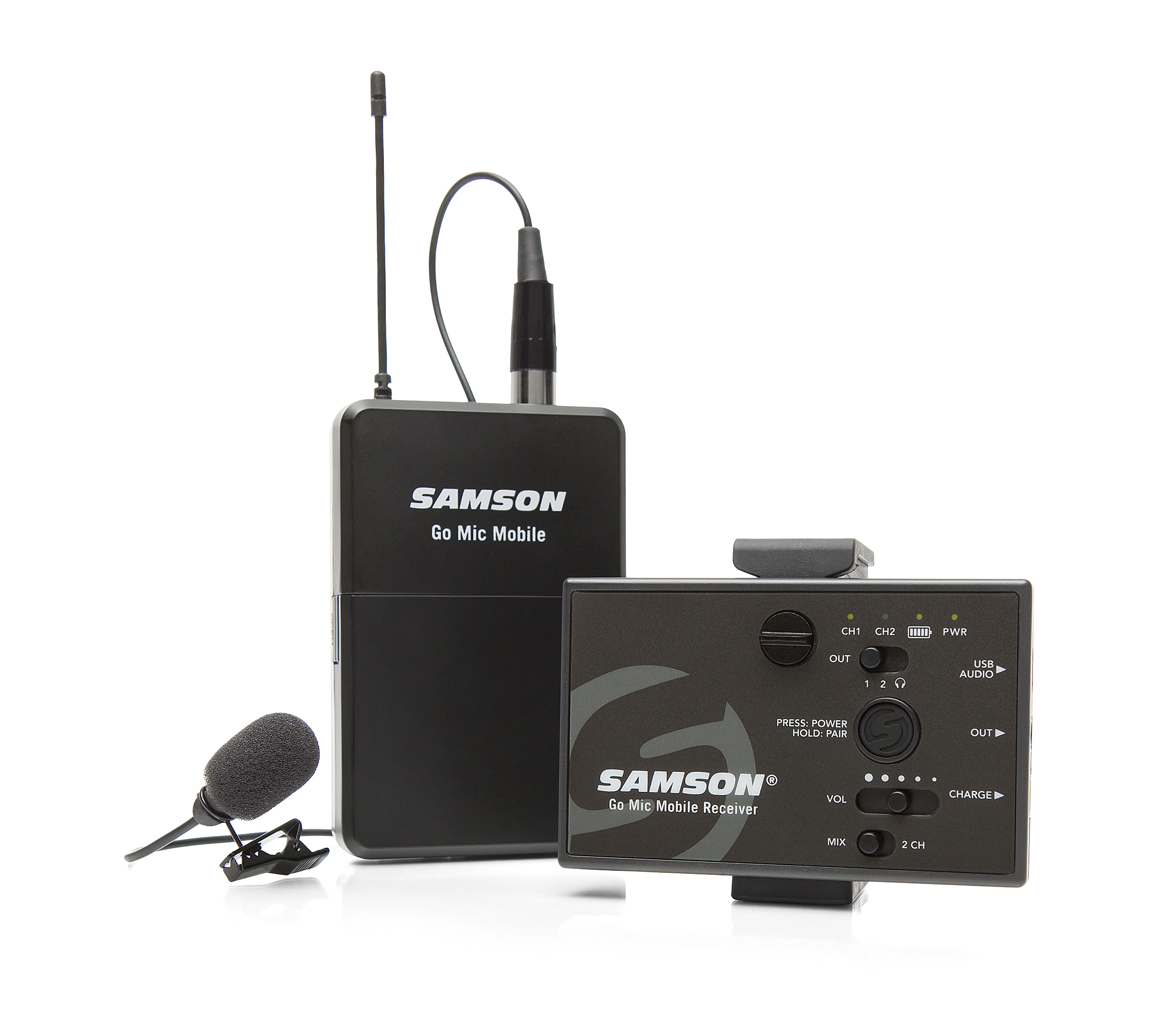 SAMSON Go Mic Mobile Lavalier SWGMMSLAV Professional wireless system