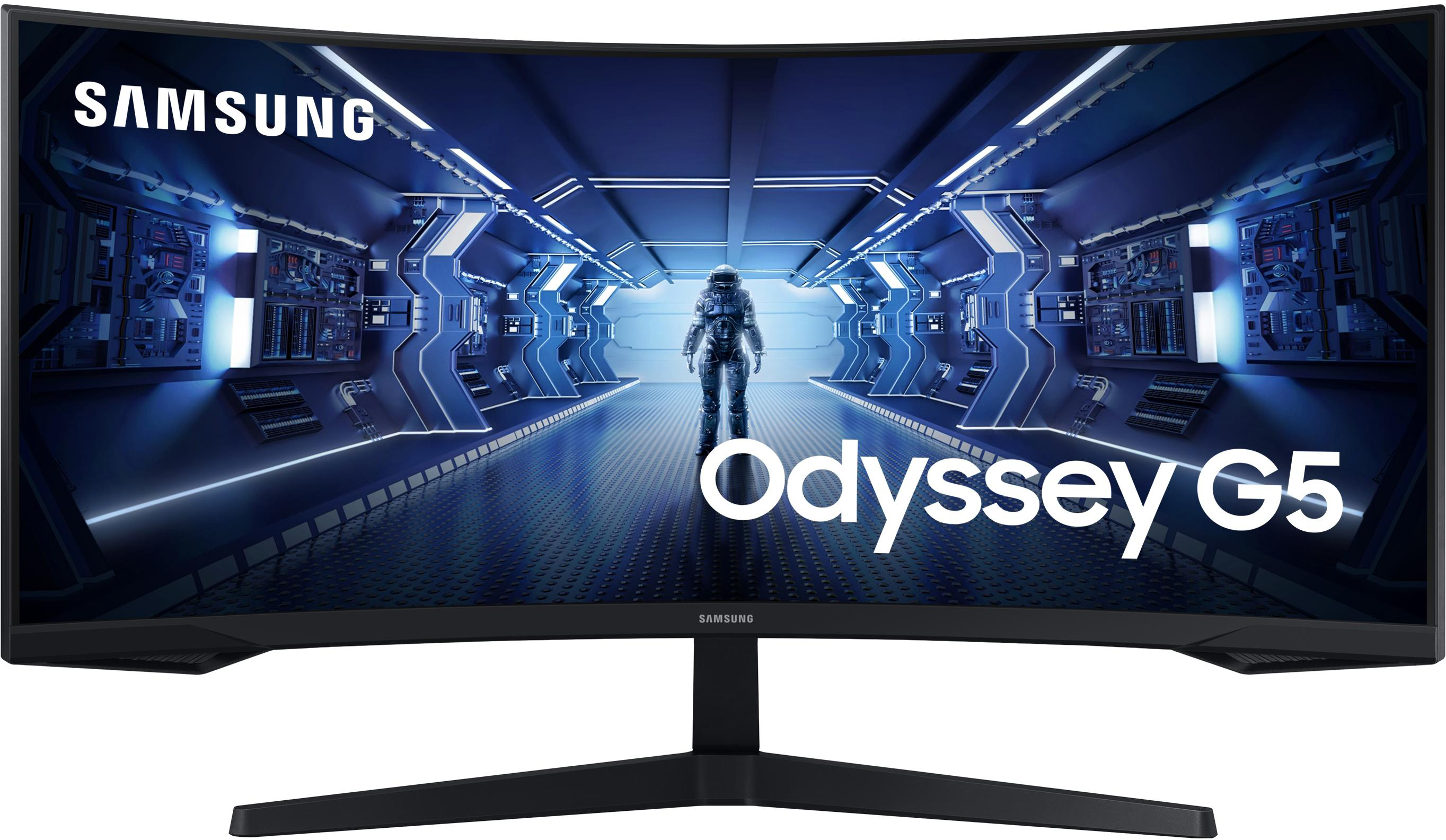 photo SAMSUNG Monitor Odyssey G5 LC34G55TWWPXEN