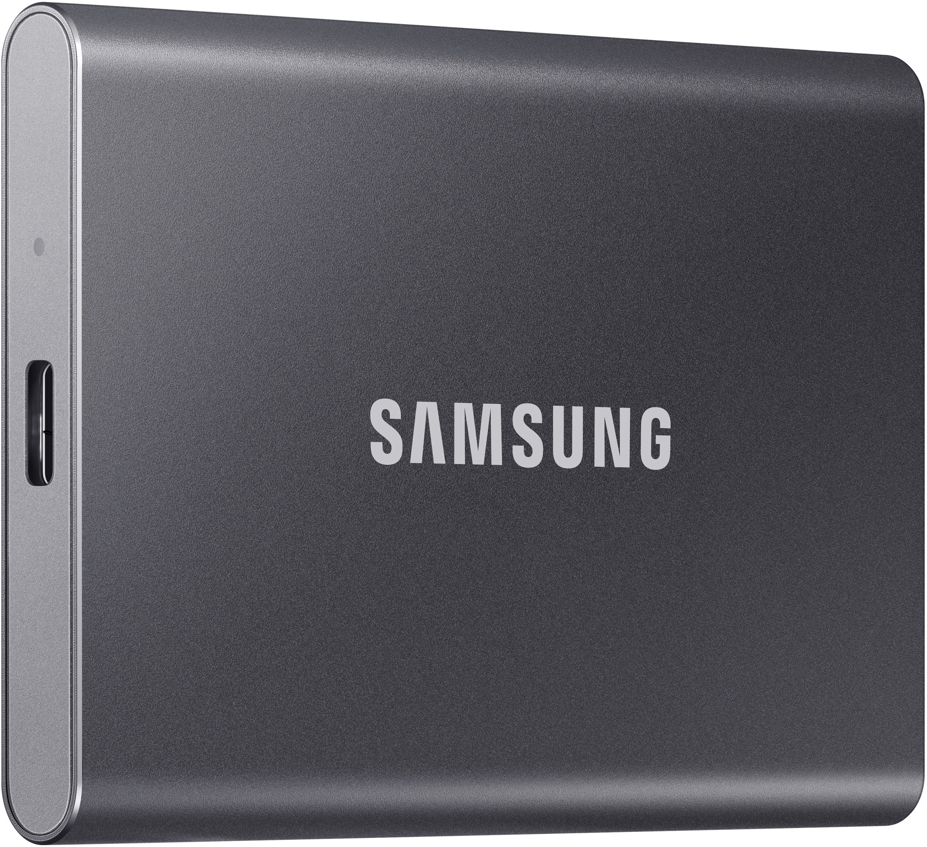 SAMSUNG MEMORY SSD Portable T7 1TB MU-PC1T0T/WW USB 3.1 Gen. 2 Titan Grey USB 3.1 Gen. 2 Titan Grey